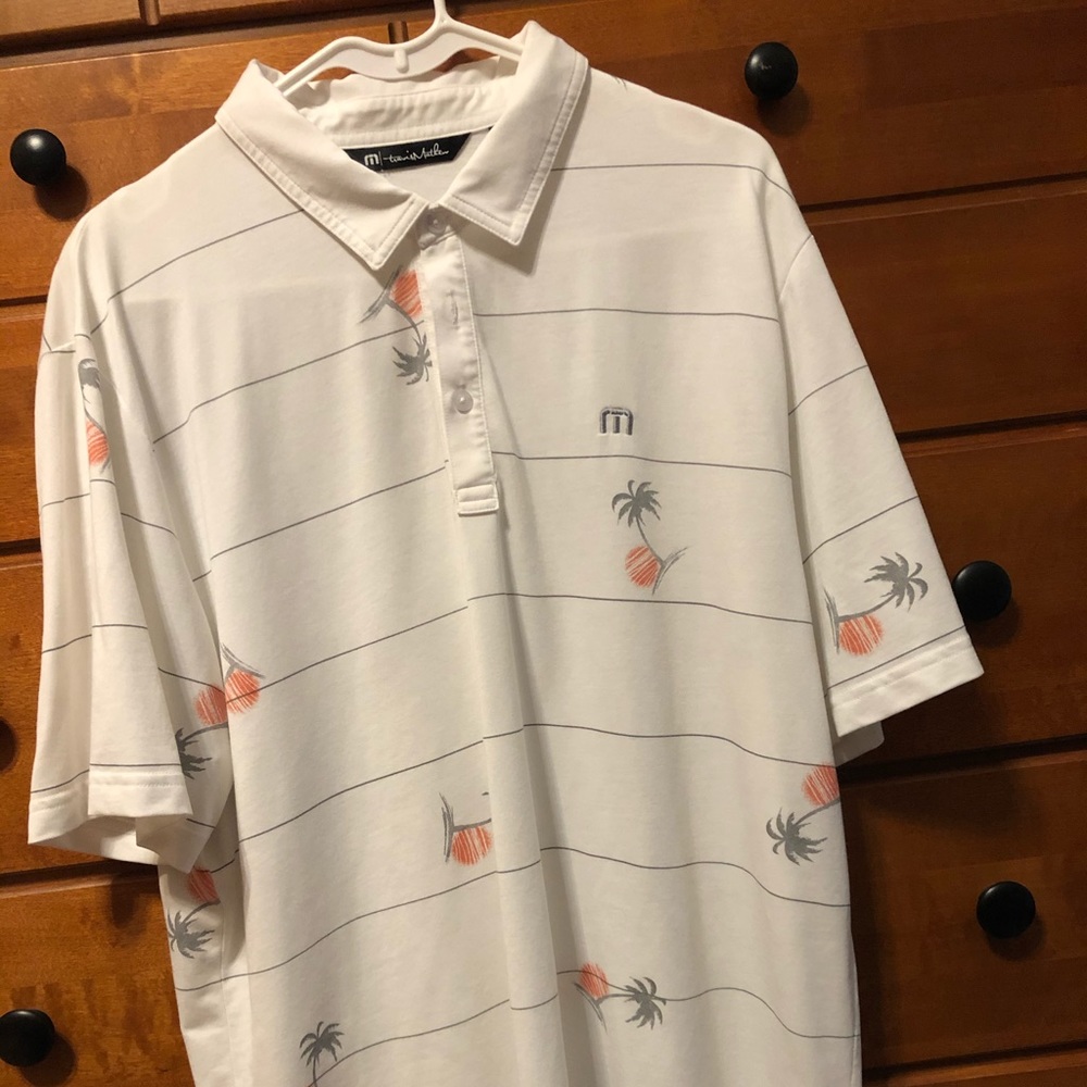 Travis Matthew EUC XL Golf Shirt